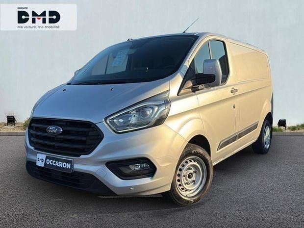 Gris Utilisé 2023 Ford Transit Custom Business Edition Berline | 23 990 € (Bon prix) - Image 1/4