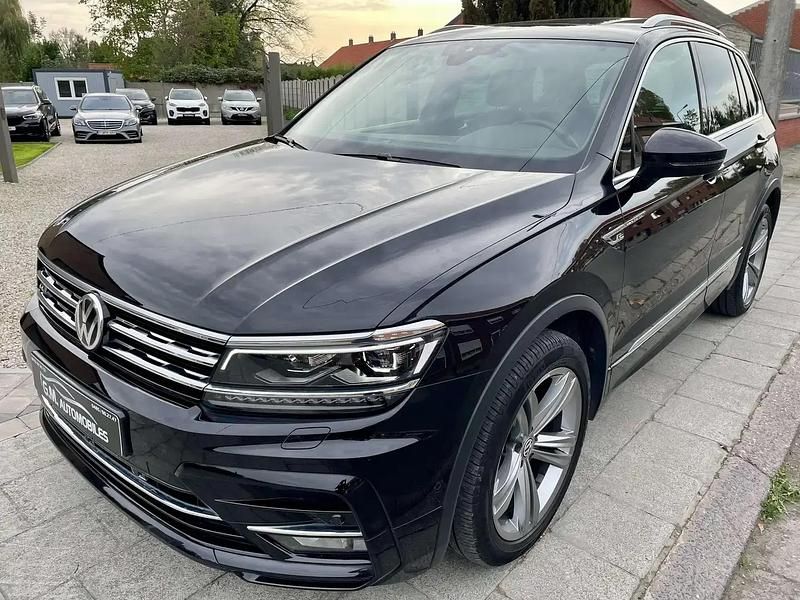 Noir Utilisé 2020 VW Tiguan R-line SUV | 30 990 € (Prix juste) - Image 1/4