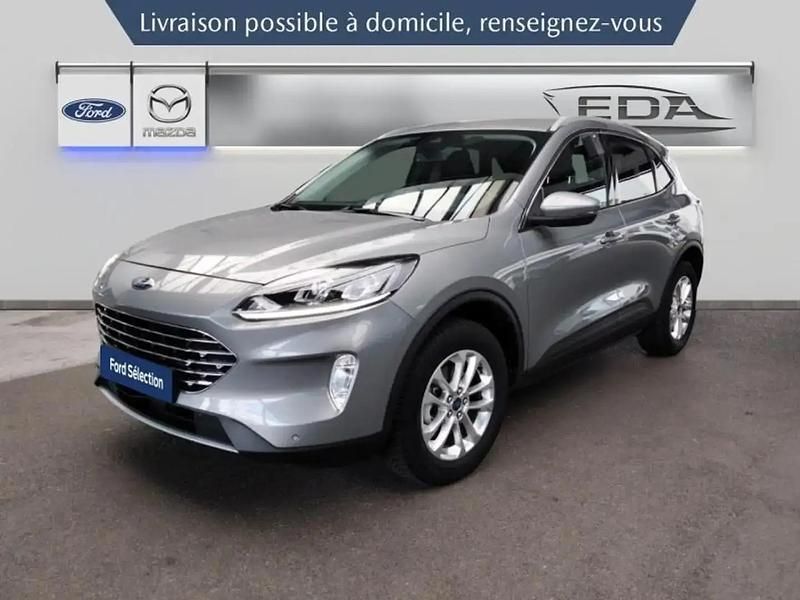 Gris Utilisé 2023 Ford Kuga Titanium SUV | 24 990 € (Bon prix) - Image 1/4