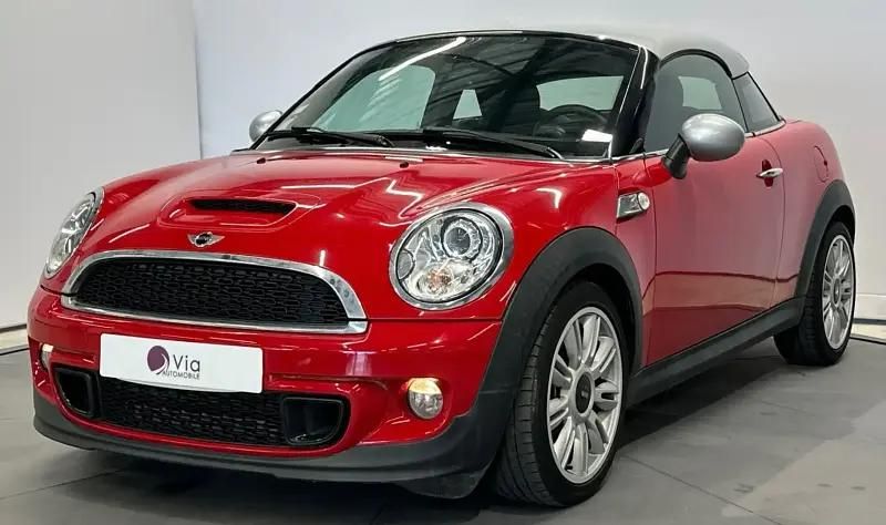 Rouge Utilisé 2012 Mini Cooper S Coupé Coupé | 13 990 € - Image 1/4