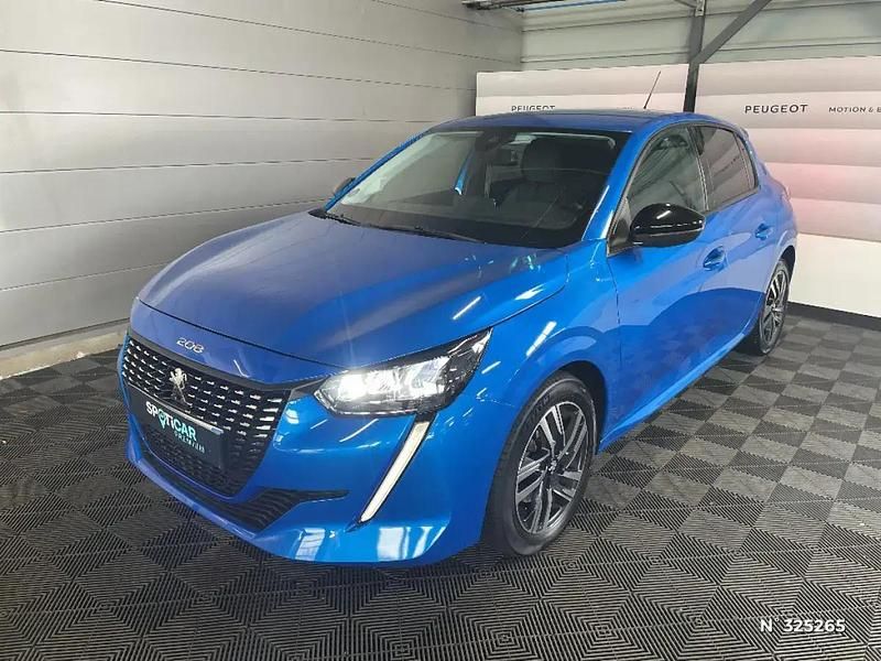 Occasion Peugeot 208 GT 100 ch (73 kW) 2023 Bleu Citadine