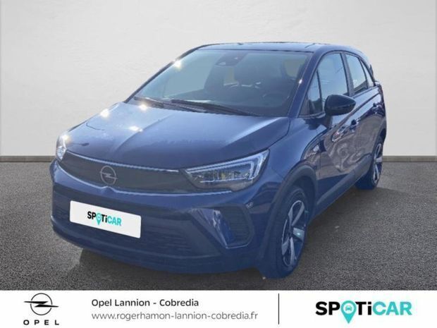 Bleu Utilisé 2022 Opel Crossland X Edition SUV | 12 490 € (Prix juste) - Image 1/4