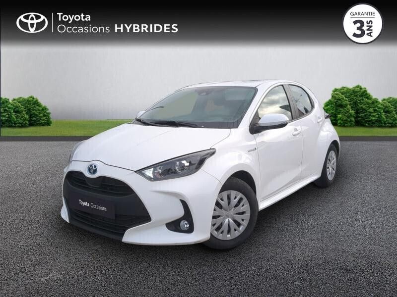 Utilisé 2021 Toyota Yaris Hybrid | 17 290 € (Super prix) - Image 1/4