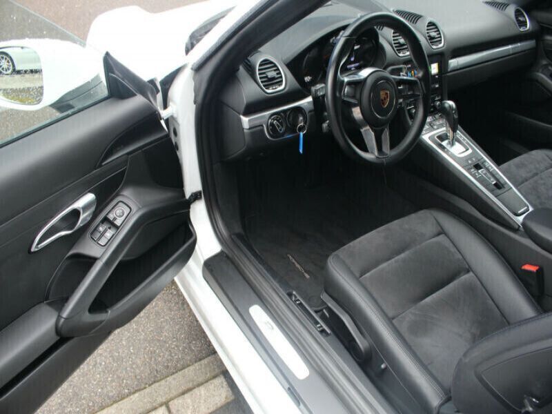 Occasion Porsche Boxster 299 ch (219 kW) 2016 Bla Cabriolet