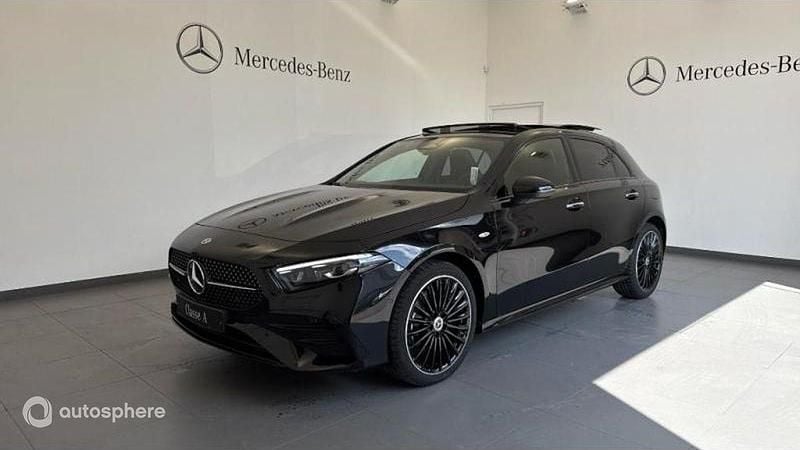 Noir Utilisé 2025 Mercedes A250 Edition Berline | 46 900 € - Image 1/4