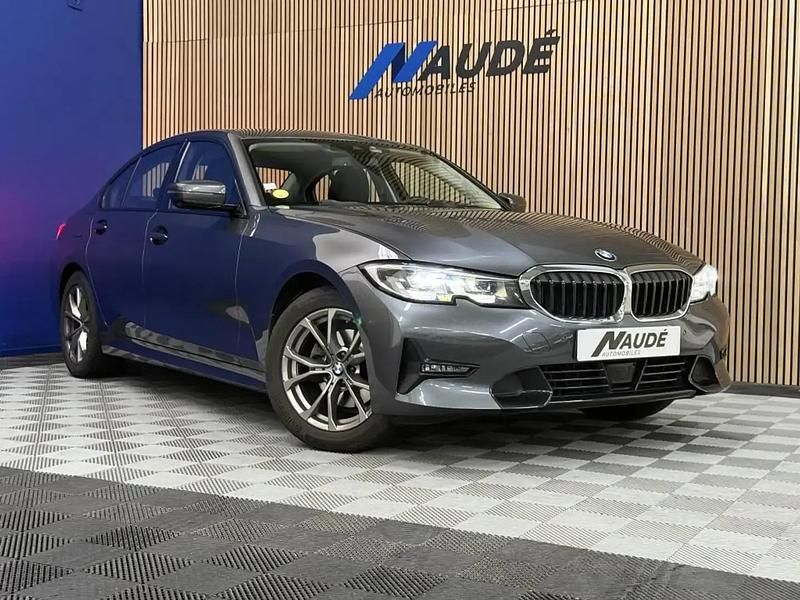 Gris Occasion 2021 BMW 320 Sport Line Berline | 27 490 € (Super prix) - Image 1/4