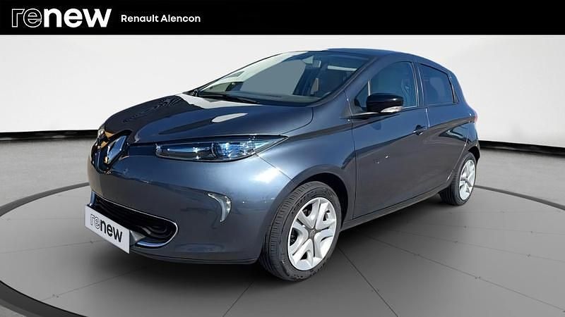 Gris Utilisé 2019 Renault Zoe Zen Citadine | 7 556 € (Bon prix) - Image 1/4