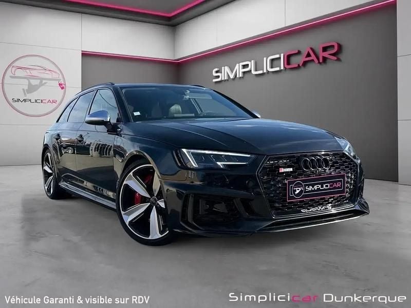 Noir Occasion 2018 Audi RS4 Sport Break | 54 980 € (Bon prix) - Image 1/4
