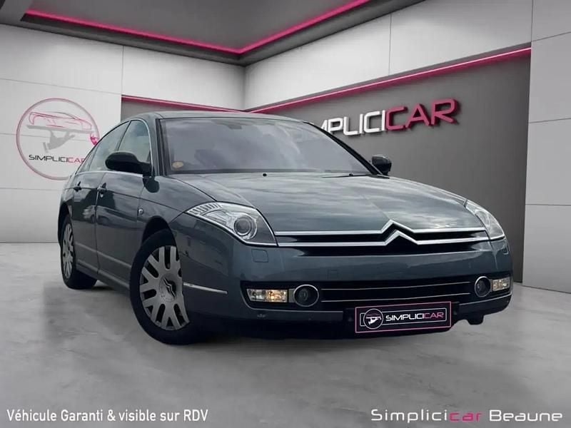 Gris Utilisé 2007 Citroën C6 Berline | 5 990 € - Image 1/4