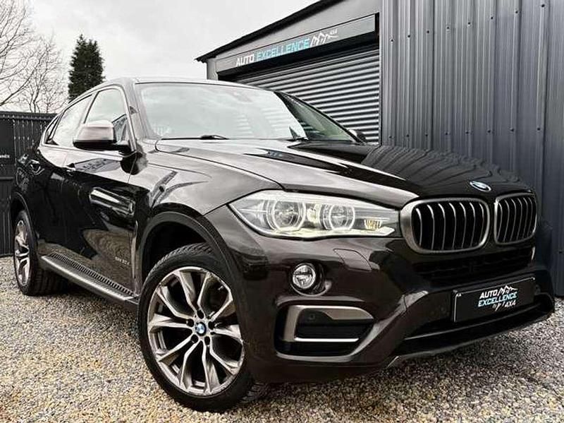 Occasion BMW X6 Sport Line 211 ch (155 kW) 2015 Vert SUV