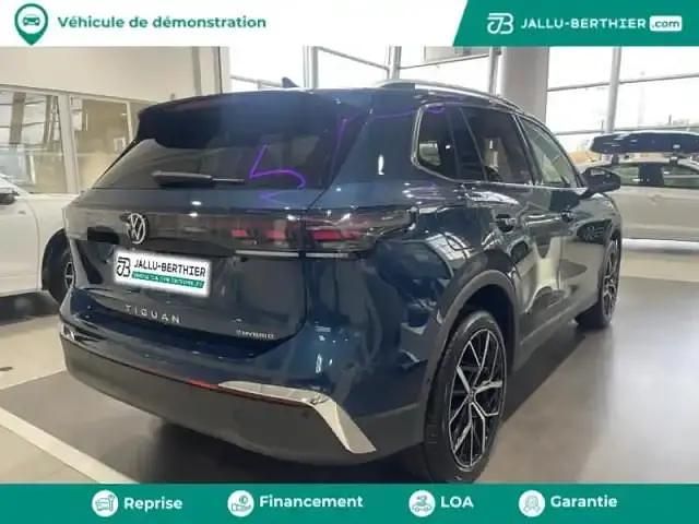Occasion VW Tiguan Elegance 2025 Nightshade blue métallisée SUV