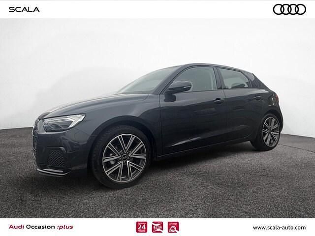 Gris manhattan métallisé noir mythe métallisé Occasion 2025 Audi A1 Sportback Design Citadine | 26 490 € - Image 1/4