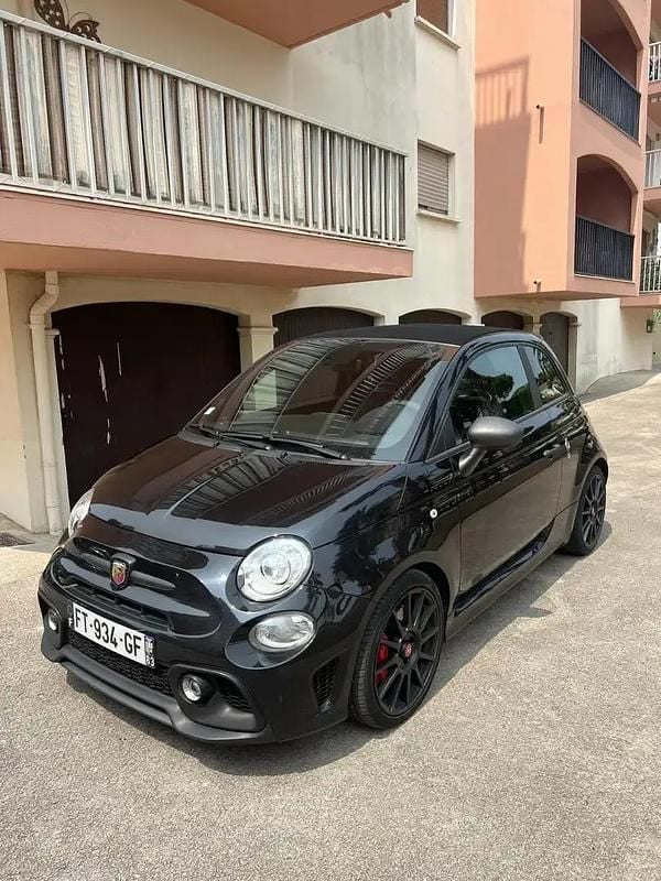 Occasion 2020 Abarth 595C Competizione Cabriolet | 19 500 € (Prix juste) - Image 1/4