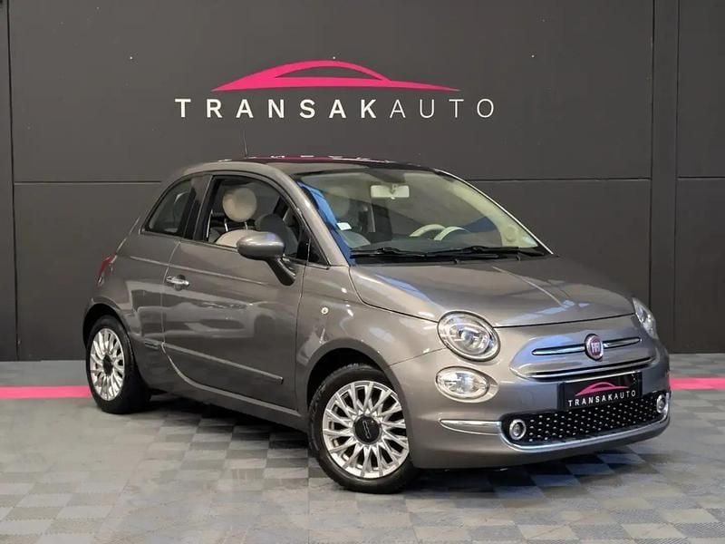 Occasion Fiat 500 Lounge 69 ch (50 kW) 2019 Gris Berline