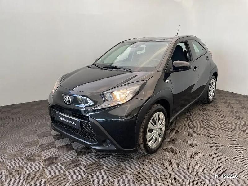 Noir Utilisé 2023 Toyota Aygo Citadine | 13 490 € (Prix juste) - Image 1/4