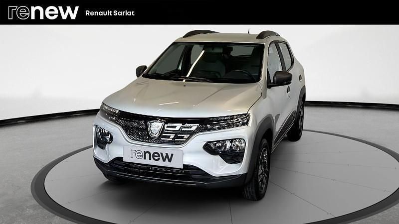 Gris Occasion 2022 Dacia Spring Business Citadine | 9 490 € - Image 1/4