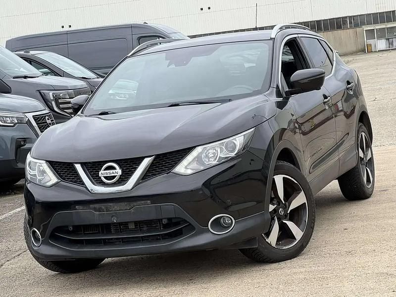Noir Utilisé 2017 Nissan Qashqai SUV | 9 450 € (Bon prix) - Image 1/4