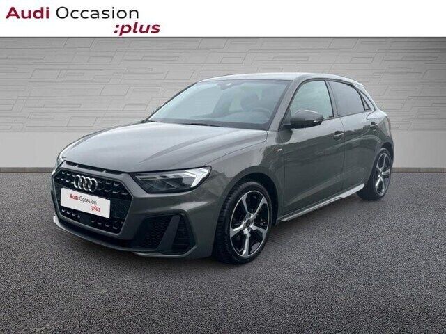 Gris chronos métallisé Utilisé 2024 Audi A1 Sportback S-Line Citadine | 29 990 € (Prix juste) - Image 1/3