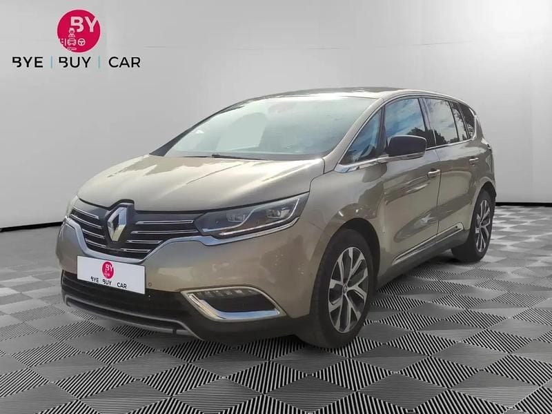 Beige Utilisé 2016 Renault Espace Intens Monospace | 14 990 € (Prix cher) - Image 1/4