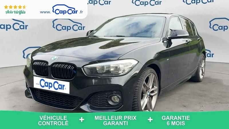 Noir Utilisé 2017 BMW 116 M Sport Citadine | 13 190 € (Bon prix) - Image 1/4