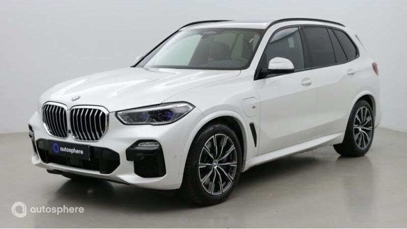 Blanc Utilisé 2021 BMW X5 M Sport SUV | 52 499 € (Super prix) - Image 1/4
