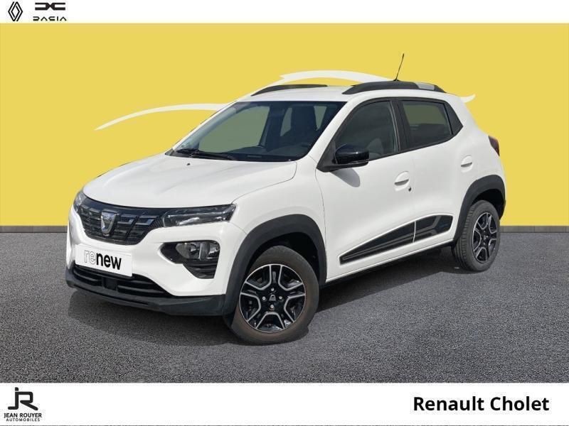 Blanc Utilisé 2022 Dacia Spring Comfort Citadine | 10 490 € (Prix juste) - Image 1/4