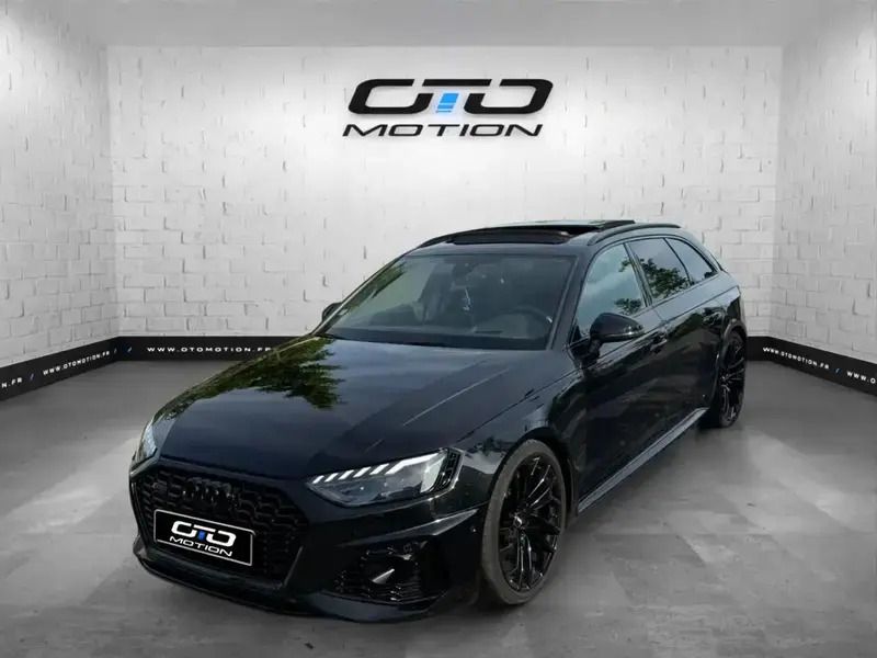 Noir Utilisé 2020 Audi RS4 Sport Break | 79 990 € (Prix cher) - Image 1/4