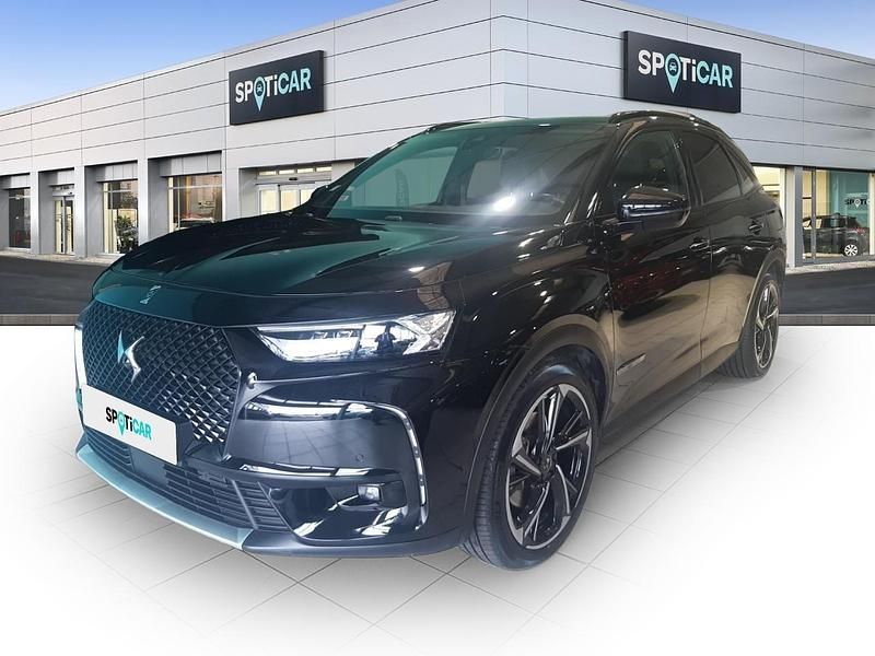 Noir Occasion 2021 DS Automobiles DS7 Crossback SUV | 24 890 € (Bon prix) - Image 1/4