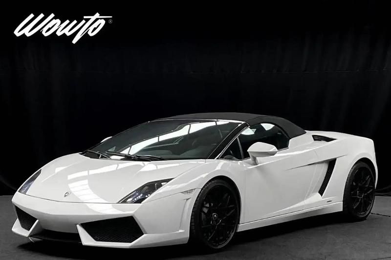 Occasion Lamborghini Gallardo 519 ch (381 kW) 2014 Blanc Cabriolet