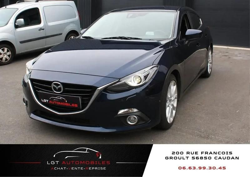Bleu Utilisé 2014 Mazda 3 Berline | 10 490 € - Image 1/4