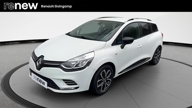 Blanc Occasion 2019 Renault Clio GrandTour LIMITED Break | 11 590 € - Image 1/4