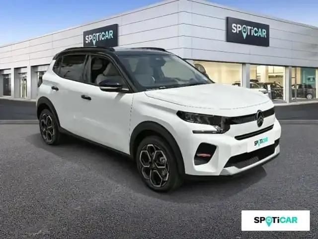 Nouvelle Citroën e-C3 Comfort 83 kW (113 ch) 2025 Blanc banquise (o)  noir perla nera SUV