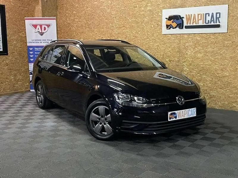 Noir Occasion 2020 VW Golf VII Break | 14 990 € (Super prix) - Image 1/4
