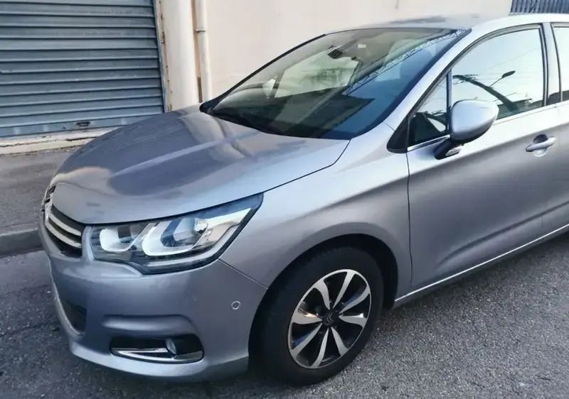 Gris Utilisé 2017 Citroën C4 Berline | 12 900 € (Bon prix) - Image 1/4
