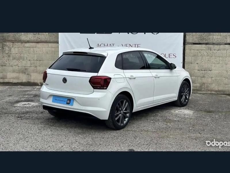 Blanc Utilisé 2018 VW Polo S Berline | 14 000 € (Prix juste) - Image 1/4