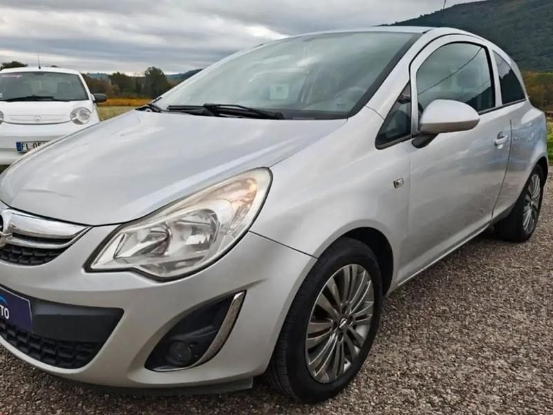 Gris Occasion 2013 Opel Corsa Citadine | 2 990 € (Bon prix) - Image 1/4