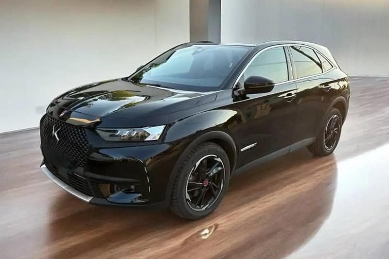 Noir Utilisé 2021 DS Automobiles DS7 Crossback Performance SUV | 24 990 € (Prix juste) - Image 1/4