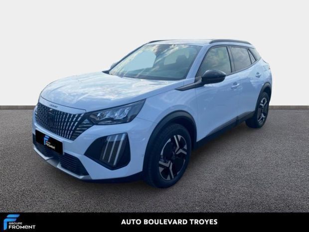 Gris Utilisé 2024 Peugeot 2008 Allure SUV | 23 590 € (Prix assez cher) - Image 1/4