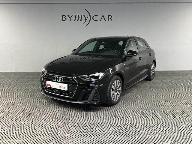Noir mythe métallisé Occasion 2024 Audi A1 Sportback S-Line Citadine | 27 936 € (Prix juste) - Image 1/4