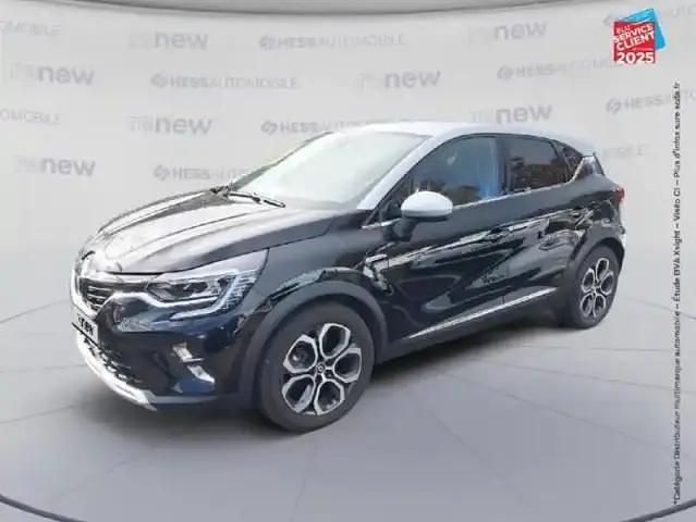 Noir etoilé/gris highland Utilisé 2022 Renault Captur Intens SUV | 16 799 € (Bon prix) - Image 1/4