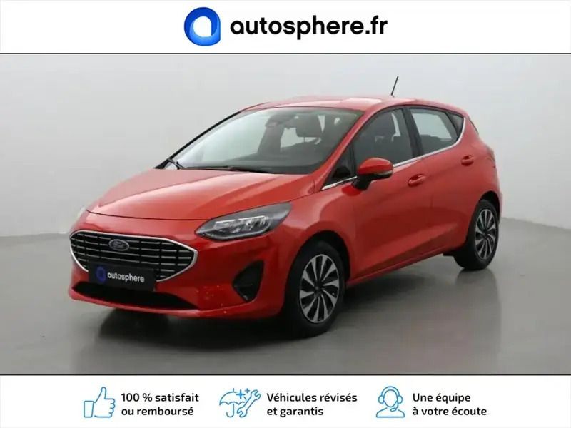 Utilisé 2022 Ford Fiesta Business Edition Citadine | 16 499 € (Prix juste) - Image 1/4