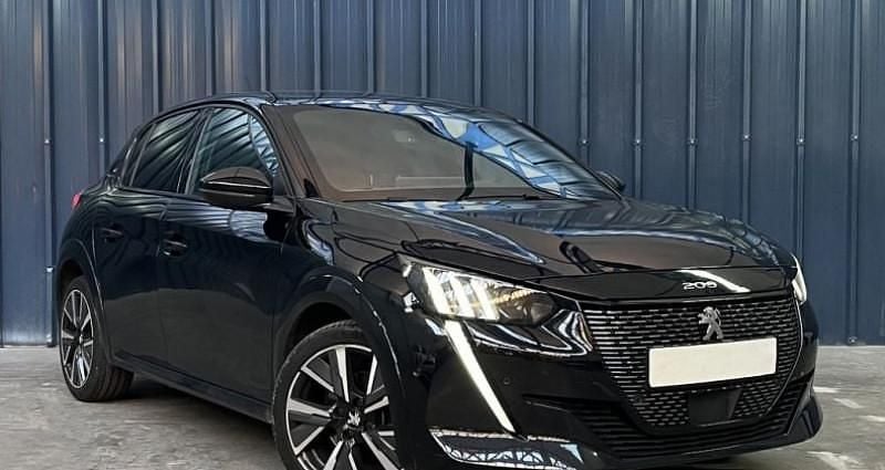 Noir Occasion 2022 Peugeot 208 GT Citadine | 14 490 € (Bon prix) - Image 1/4