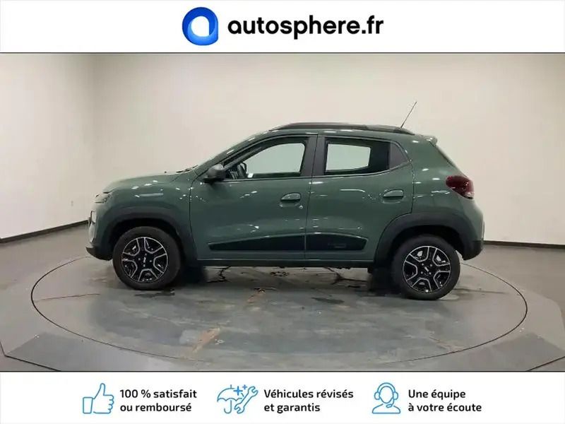 Vert clair Utilisé 2023 Dacia Spring Expression Citadine | 10 999 € (Prix juste) - Image 1/4