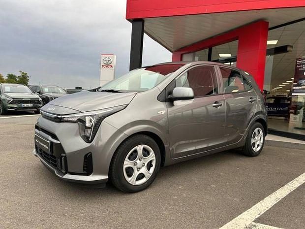 Gris Utilisé 2024 Kia Picanto Active Citadine | 15 780 € (Prix juste) - Image 1/4