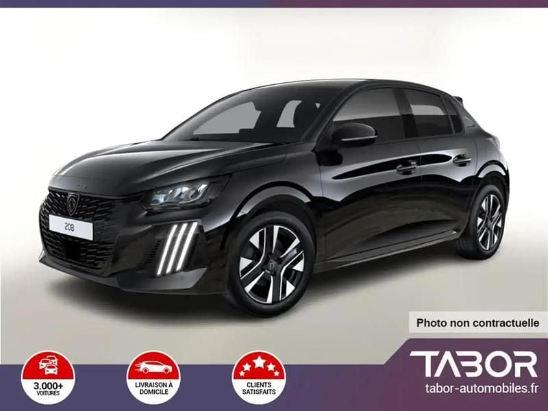 Noir Nouvelle 2025 Peugeot 208 Allure Citadine | 20 963 € (Prix juste) - Image 1/4
