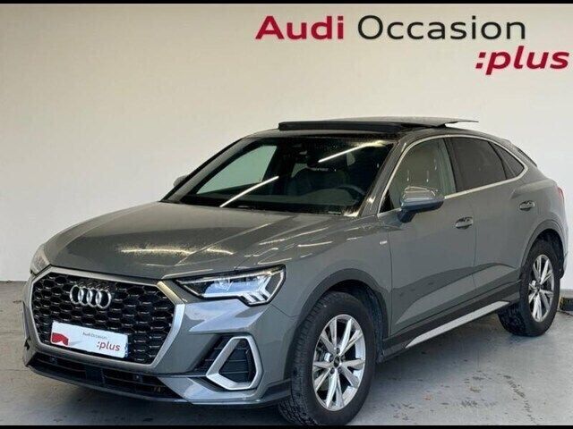 Gris chronos métallisé Utilisé 2024 Audi Q3 S-Line SUV | 46 490 € (Prix cher) - Image 1/4
