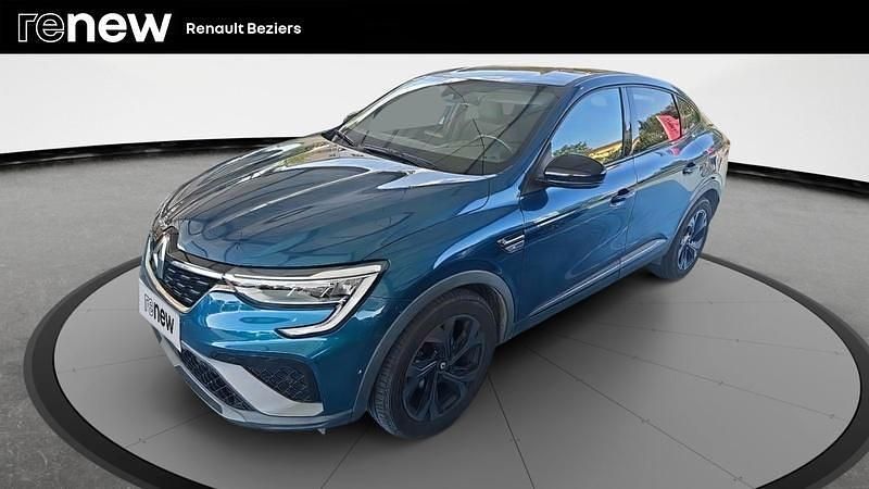 Bleu Utilisé 2022 Renault Arkana R.S. SUV | 23 990 € (Prix cher) - Image 1/4
