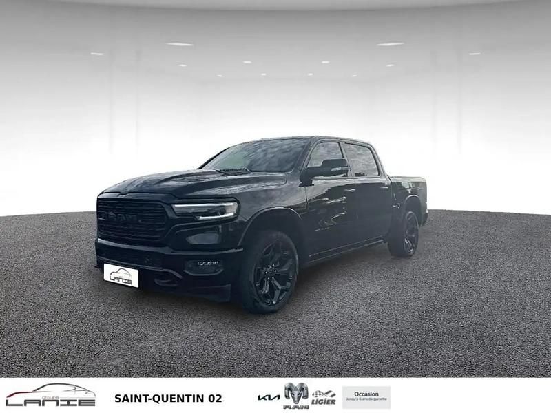 Noir Utilisé 2022 Dodge Ram Limited Pick-up | 79 900 € (Prix cher) - Image 1/4