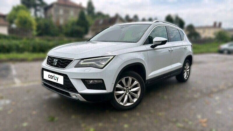 Blanc Utilisé 2018 Seat Ateca Ecomotive SUV | 15 290 € (Bon prix) - Image 1/4
