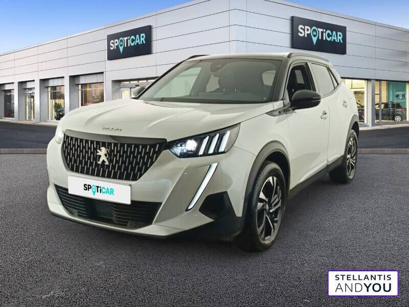 Blanc Utilisé 2023 Peugeot 2008 GT SUV | 19 990 € (Prix juste) - Image 1/4